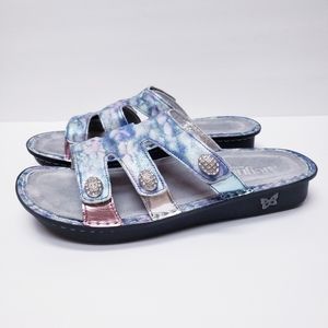 Alegria Venice Impressionist Sandals NEW